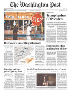 washington-post-front-page-10-12-16