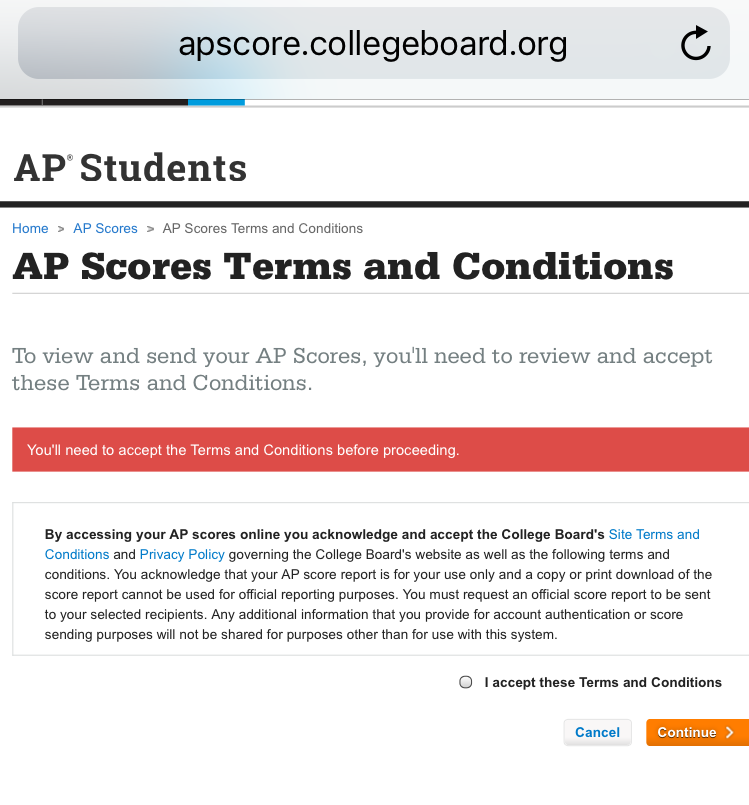 The College Board Does Not Have Students Best Interest – The